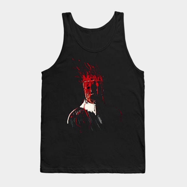 Headshot Tank Top by Interium